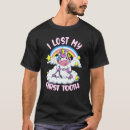 Search for first tooth tshirts Lost