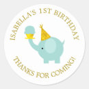 Search for colourful elephants stickers Whimsical