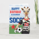 Search for kids soccer birthday cards Athlete