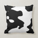 Search for black and white spots cushions Farm animal