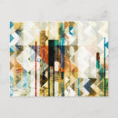 Search for chevrons postcards Geometrics