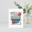 Search for retro circle postcards Geometric
