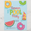Search for pool flyers Summer
