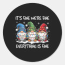 Search for everythings fine stickers Halloween
