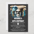 Search for adult pirate invitations Skull
