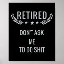 Search for retirement posters Style