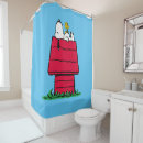 Search for peanuts shower curtains Snoopy and woodstock