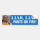 Search for on fire bumper stickers Barack