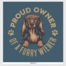 Search for long haired dachshund stickers Cute