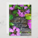Search for rose celebration of life invitations Pink floral