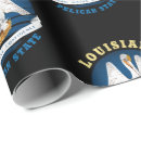Search for new orleans louisiana wrapping paper Bayou