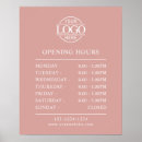 Search for hours business posters Professional