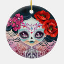 Search for sugar skull christmas tree decorations Spooky