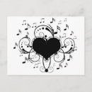 Search for i love music postcards Musician
