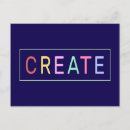 Search for words of postcards Minimalist