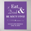 Search for 65th birthday posters Welcome