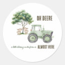 Search for green tractor stickers Watercolor