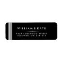 Search for art deco damask return address labels White