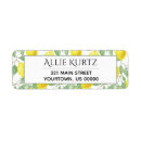 Search for green leaves return address labels Garden