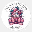 Search for strawberry cupcake stickers Pink