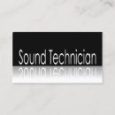 Search for sound business cards Engineer