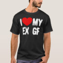 Search for i love my gf tshirts Matching couple