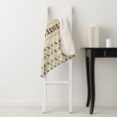 Search for tribal geometric blankets Beige