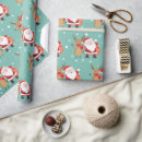 Search for mint christmas wrapping paper Xmas