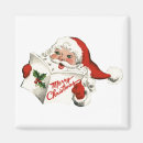 Search for santa claus magnets Vintage
