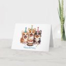 Search for red hats birthday cards Puppy
