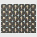 Search for black nutcracker wrapping paper Modern