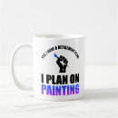 Search for painter coffee mugs Paintbrush