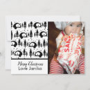 Search for monochrome christmas cards Cute