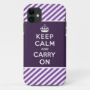 Search for keep calm iphone cases Purple