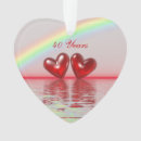 Search for ruby christmas tree decorations Couple