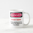 Search for danger mugs Touch