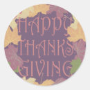 Search for happy thanksgiving day stickers Autumn