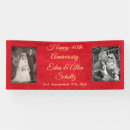 Search for ruby anniversary decorations banners Red