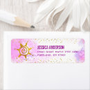 Search for 16th birthday return address labels Pink