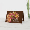 Search for red brown cards Floral