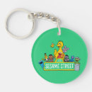 Search for big bird sesame street key rings Cookie monster