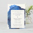 Search for indigo wedding invitations Elegant
