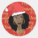 Search for red gold black stickers Merry christmas