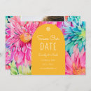 Search for tropical floral save the dates Modern