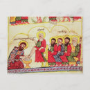 Search for disciples postcards Pieds