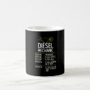 Search for funny diesel mechanic mugs Mechanics