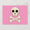 Search for kawaii skull postcards Cartoon