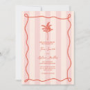 Search for palms wedding invitations Palm tree