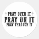 Search for prayed stickers Church