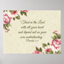 Search for trust in the lord posters Jesus